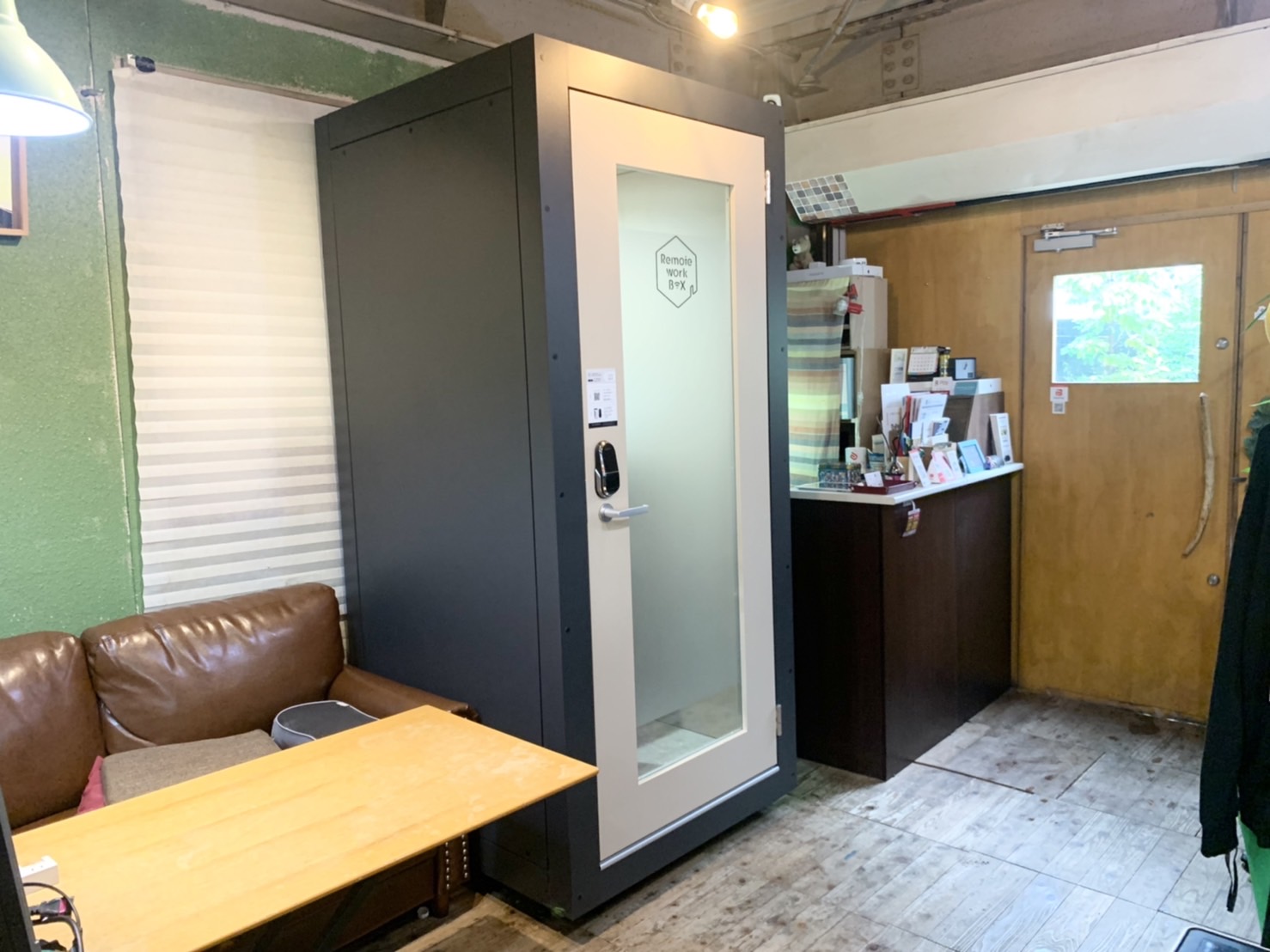 RemoteworkBOX  VACANCY OFFICE GOTANDA店