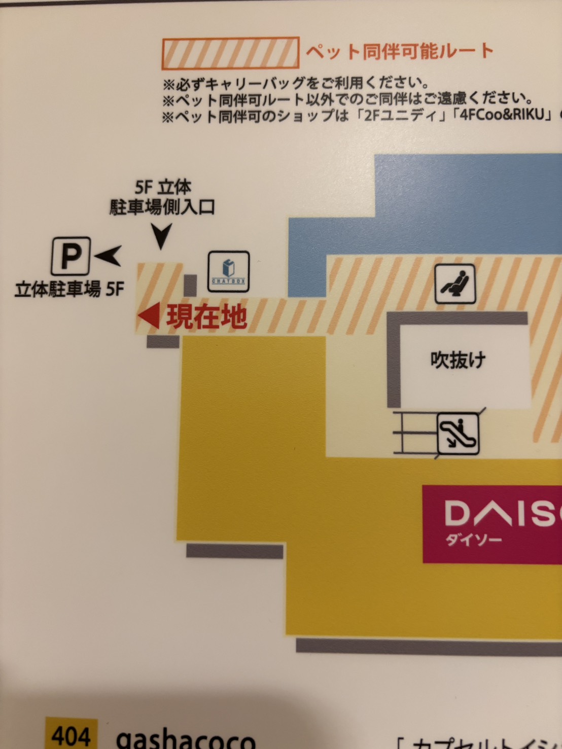 CHATBOX NITTOH MALL店