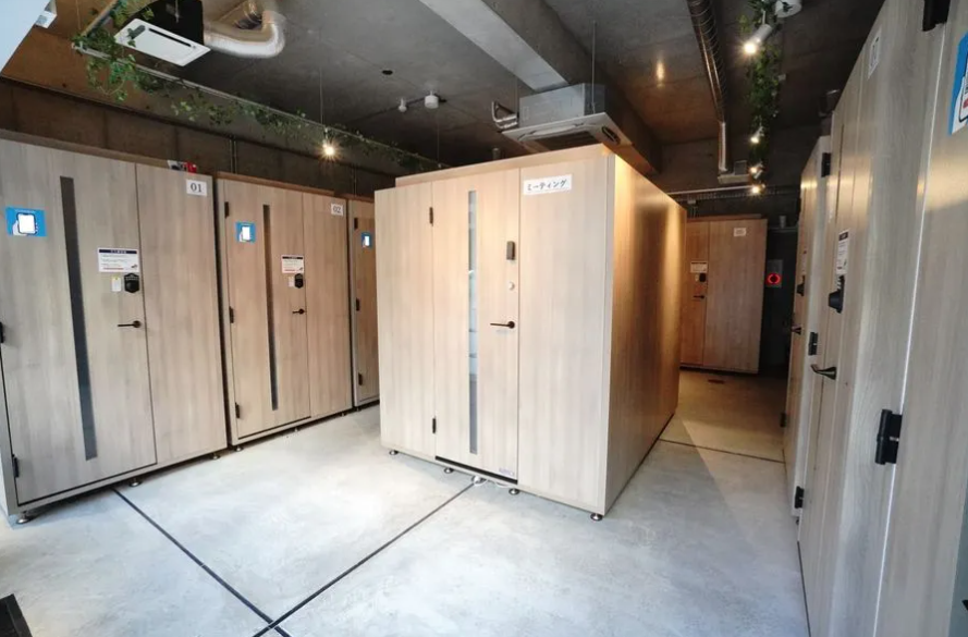 ミニマルワークスペース南森町