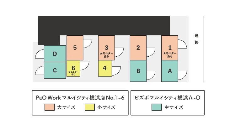 PaO Work マルイシティ横浜