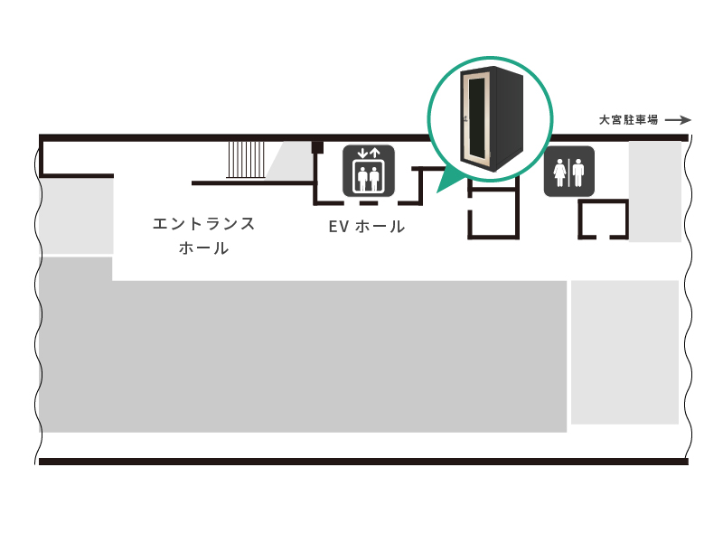QUICK solo 大宮MTビル