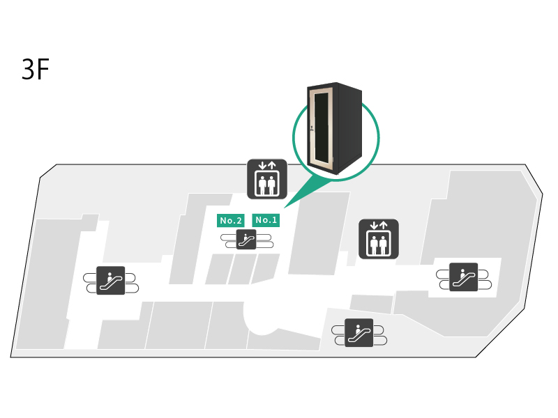 QUICK solo 東急プラザ銀座