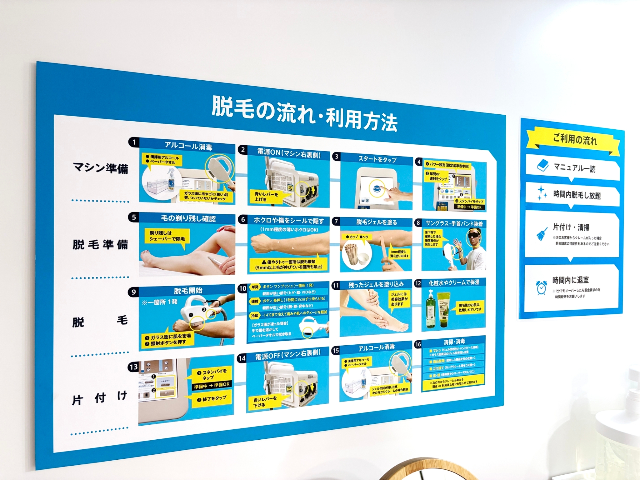 無人セルフ脱毛ボックス【BOX脱毛 HKTビル神保町店】