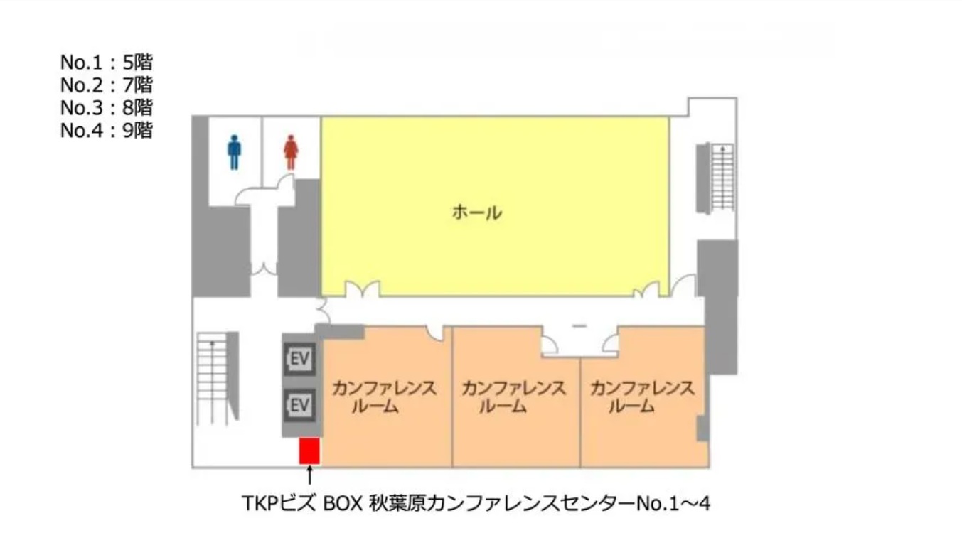 TKPビズ BOX 秋葉原カンファレンスセンター