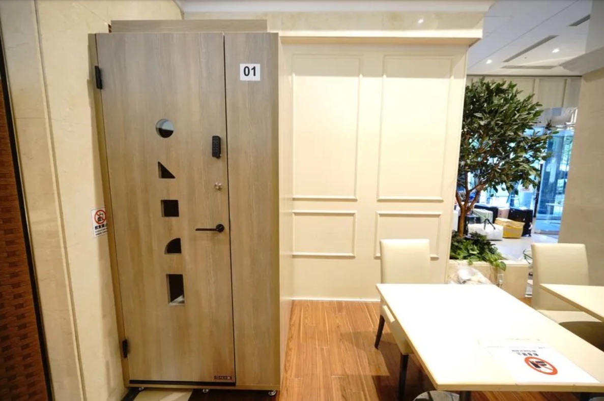 SpemaBOX_大森駅北口