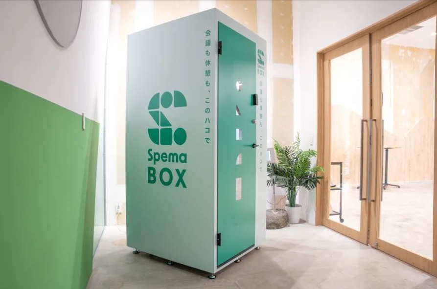 SpemaBOX_渋谷明治通りスペマオフィス