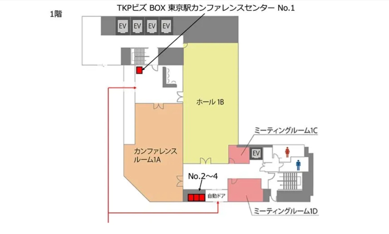 TKPビズ BOX 東京駅カンファレンスセンター